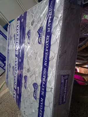 Rosefoam Mattress Super Deluxe 4*6 By6 Inches/High Qualited