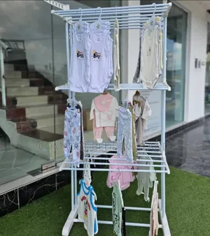 Clothes Drying Rack White