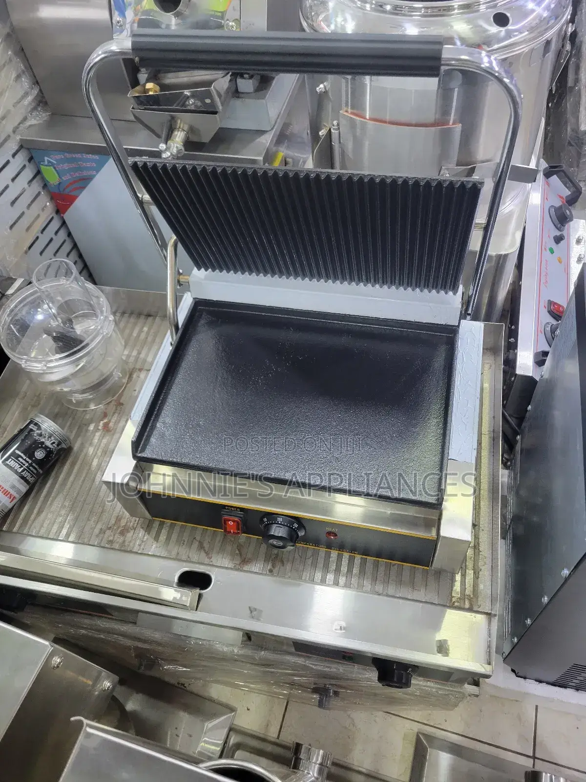 Commercial Electric Single Grill