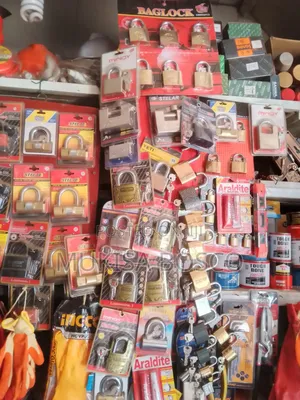 All Types of Padlocks