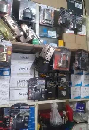 All Types of Padlocks