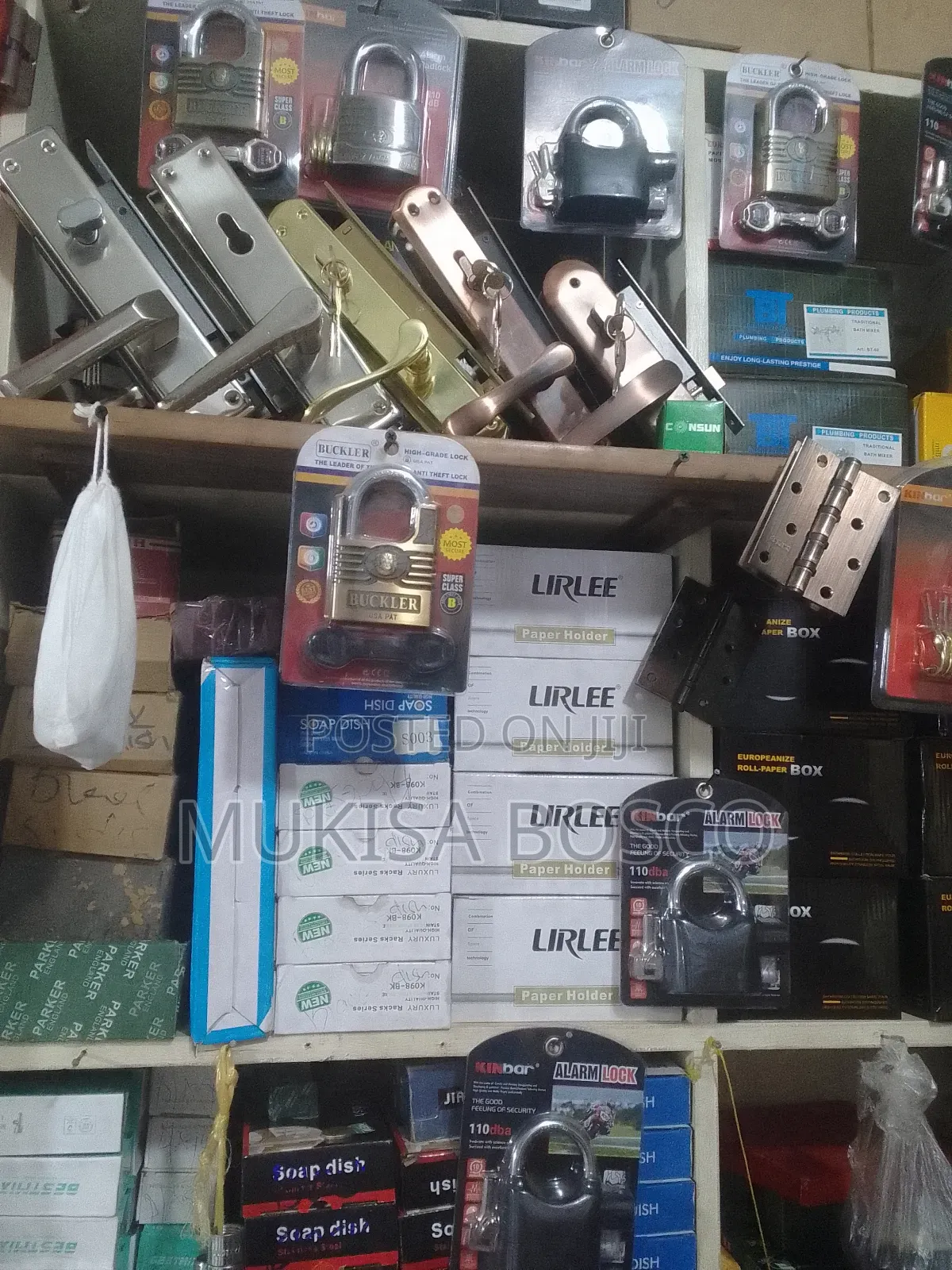 All Types of Padlocks
