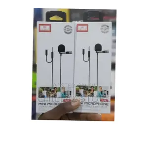 Earldom 3.5 Mini Microphone.