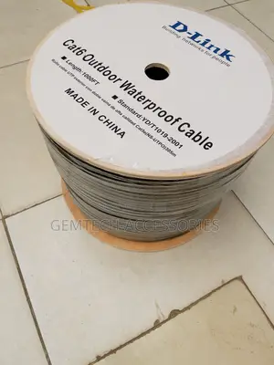 Dlink Cat 6 Outdoor Cable 305m