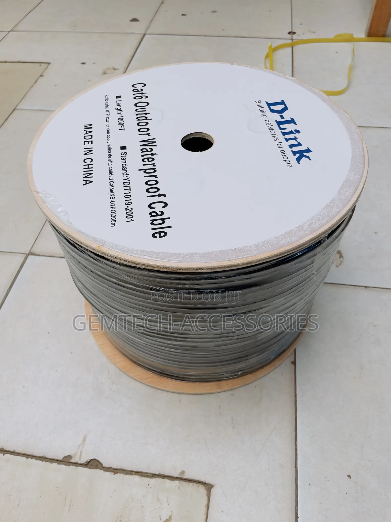 Dlink Cat 6 Outdoor Cable 305m