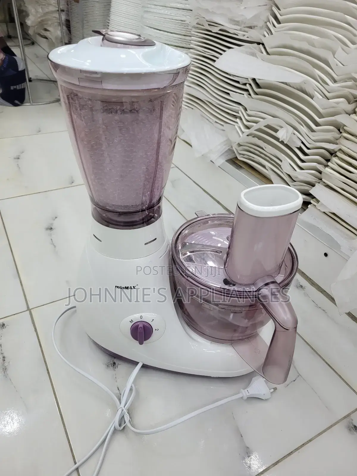 Minimax Electric Food Processor And Blender
