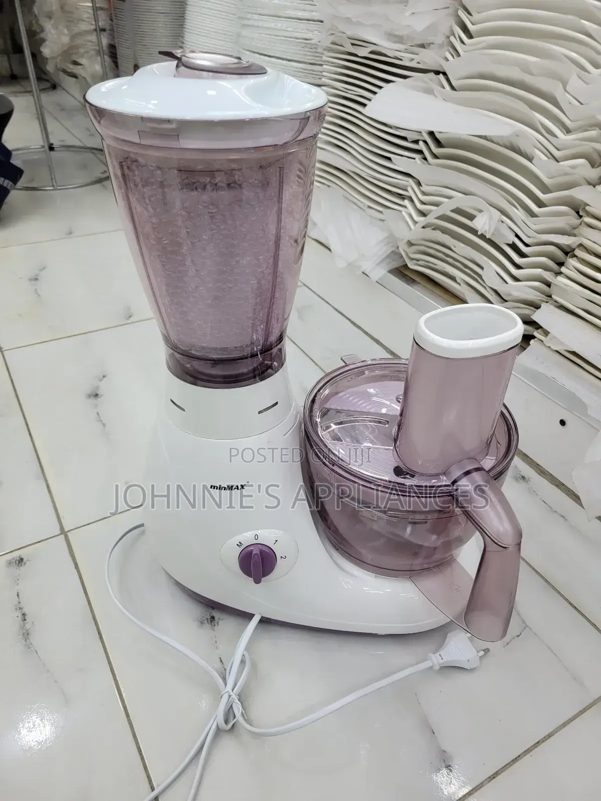 Minimax Electric Food Processor And Blender