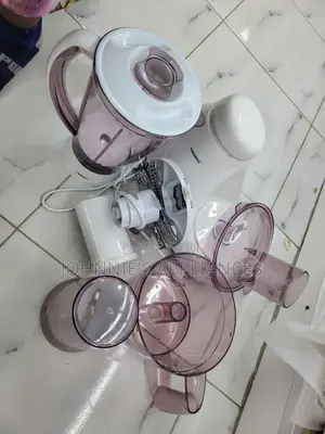Minimax Electric Food Processor And Blender