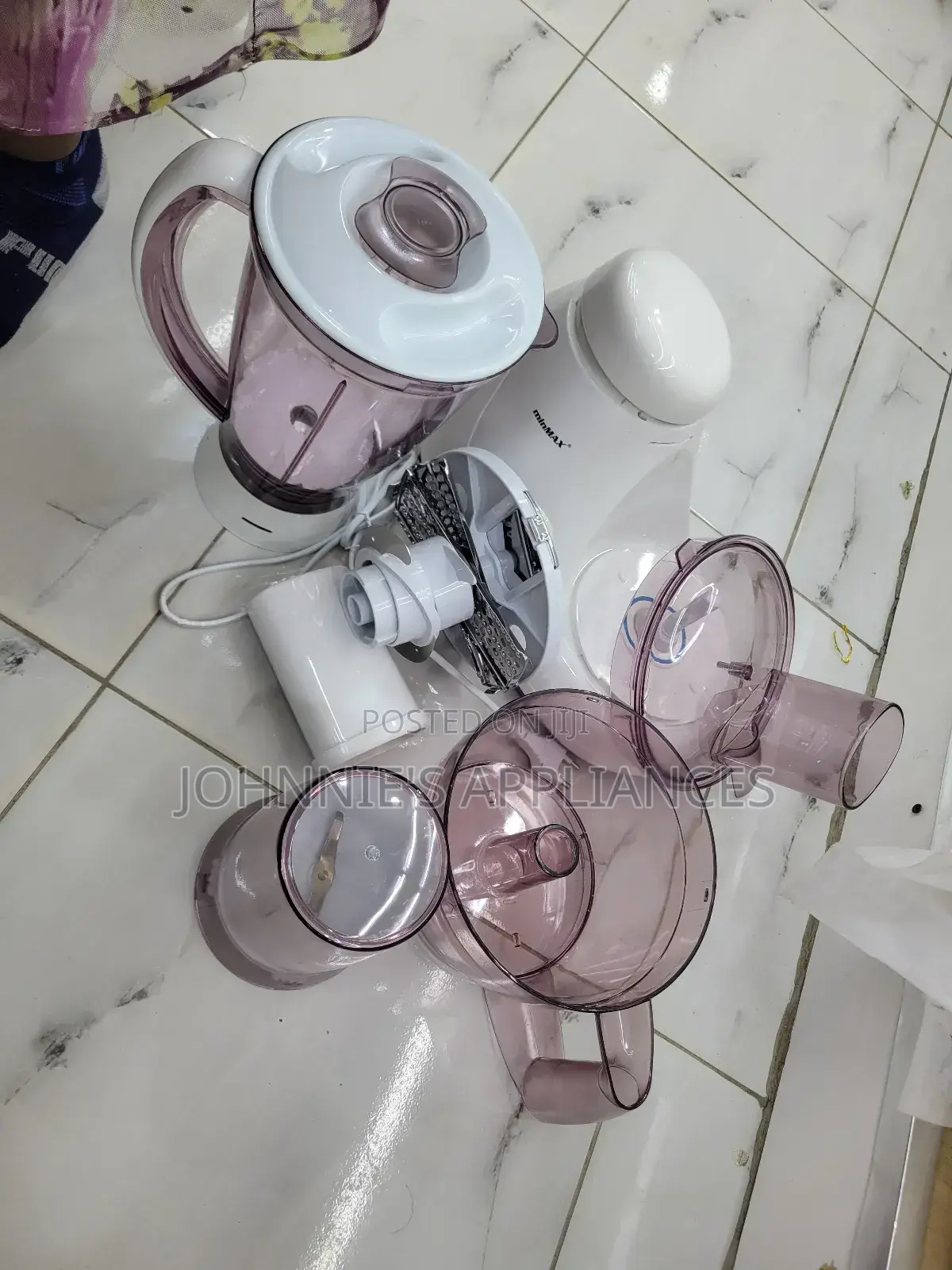 Minimax Electric Food Processor And Blender