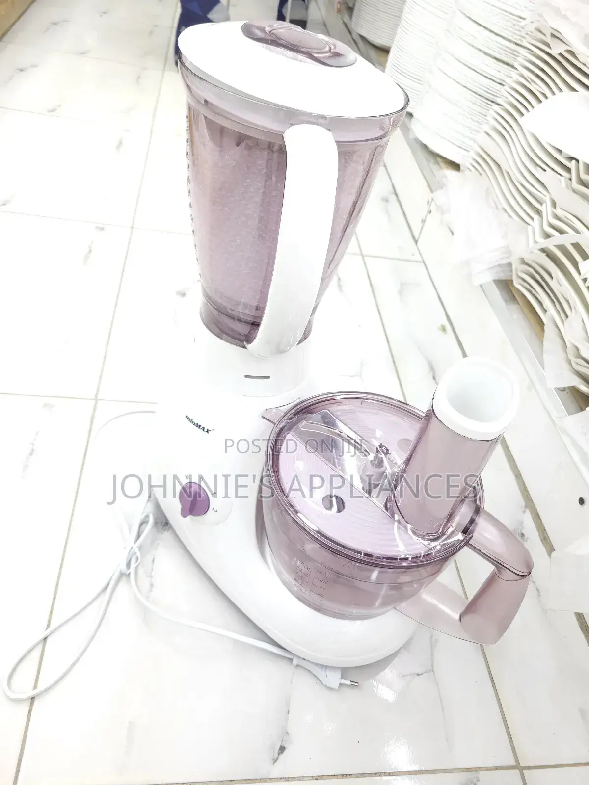 Minimax Electric Food Processor And Blender