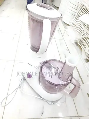 Minimax Electric Food Processor And Blender