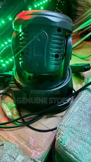 Rotating Stage Lights for a 360 Degrees Rotation.