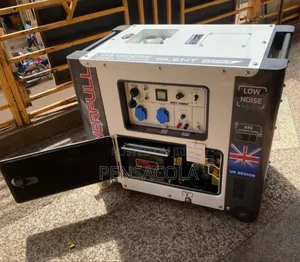 8kva Diesel Box Body Generator