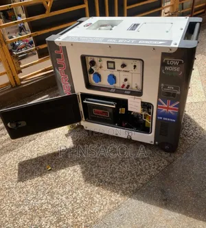 8kva Diesel Box Body Generator