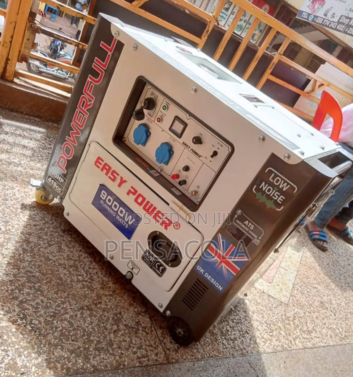 8kva Diesel Box Body Generator