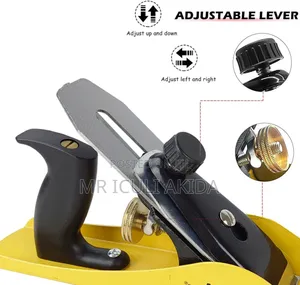5" Handheld Epica Iron Planer With Iron Base