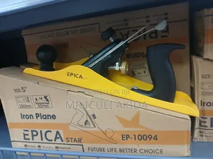 5" Handheld Epica Iron Planer With Iron Base