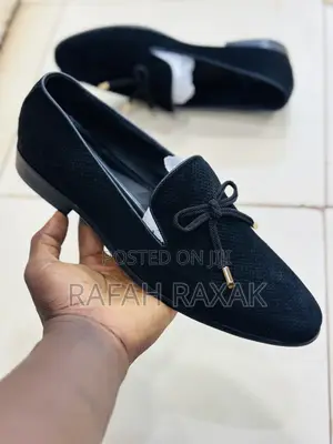 Original Classic Luxury K.N.Weston Tassel Suede Loafers