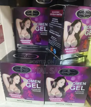 Women Gel Pleasure Package Squirting Orgasmic Passion Gel.