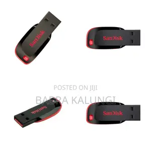 Drive Cruzer Blade, Sandisk, Pendrives Usb Flash