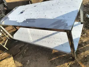Steel Working Table 7ft