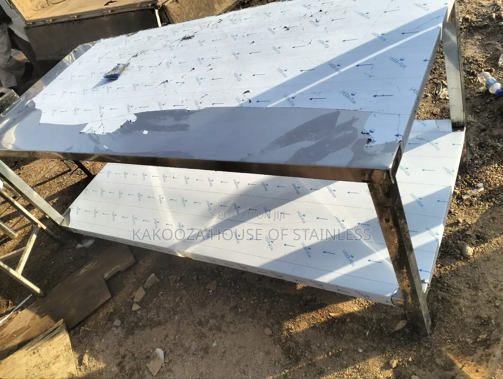 Steel Working Table 7ft