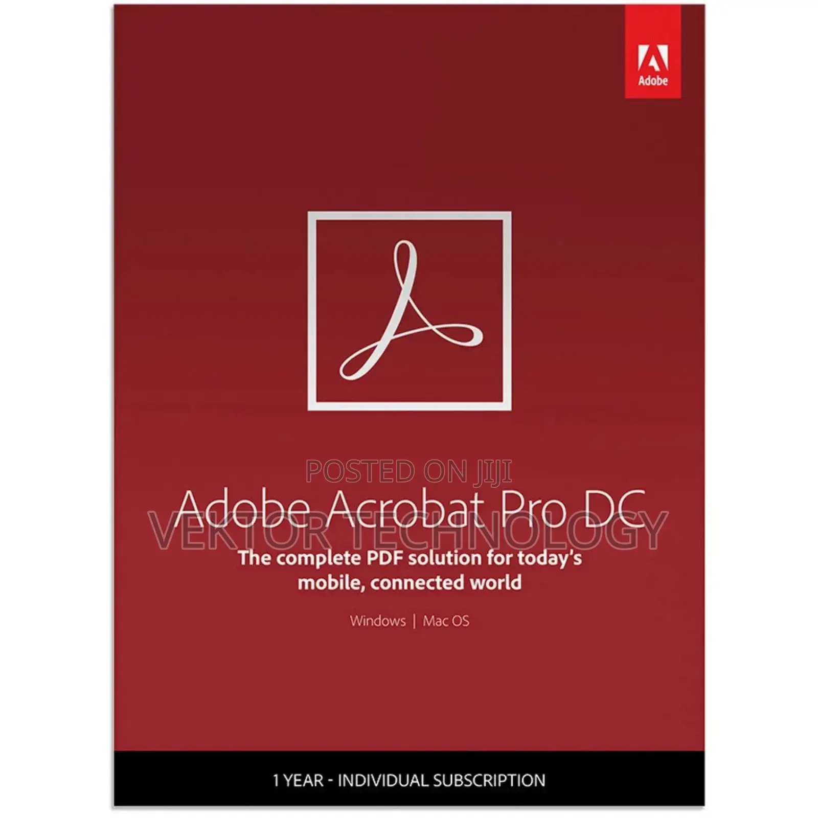 Adobe Acrobat Pro Dc 2025 Windows/Macos Installation
