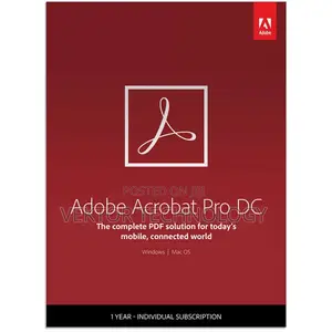 Adobe Acrobat Pro Dc 2025 Windows/Macos Installation