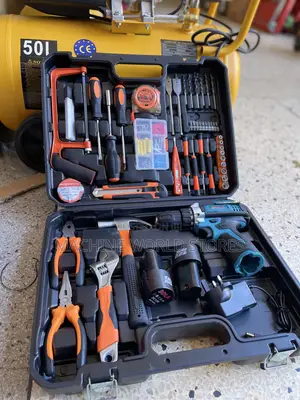 Hand Drill With Accessories Set Sola Brand
