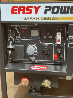 Diesel Open Body Welding Generator Ep7500ew