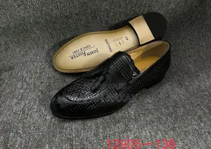 Original Men’S Classic John Foster Slip on Leather Loafers