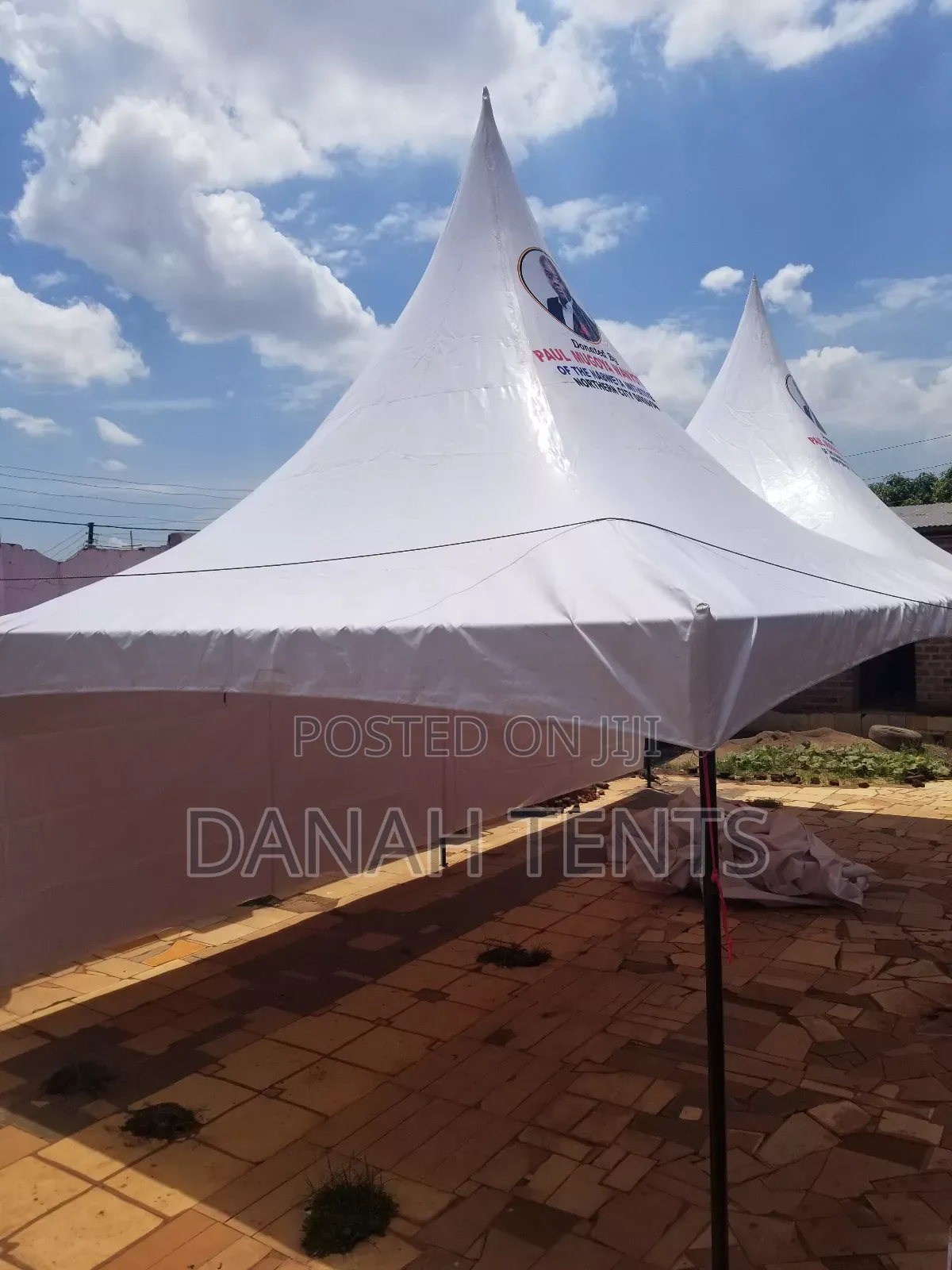 Branded 100seater Tent