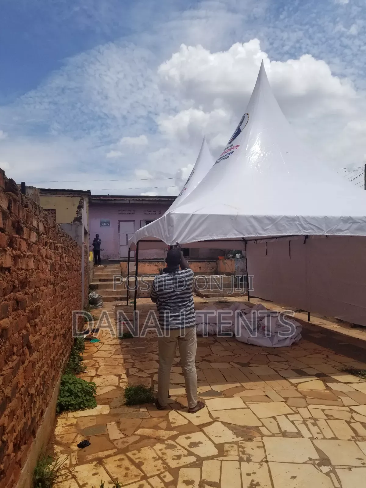 Branded 100seater Tent