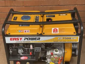 Diesel Open Body Welding Generator Ep7500ew