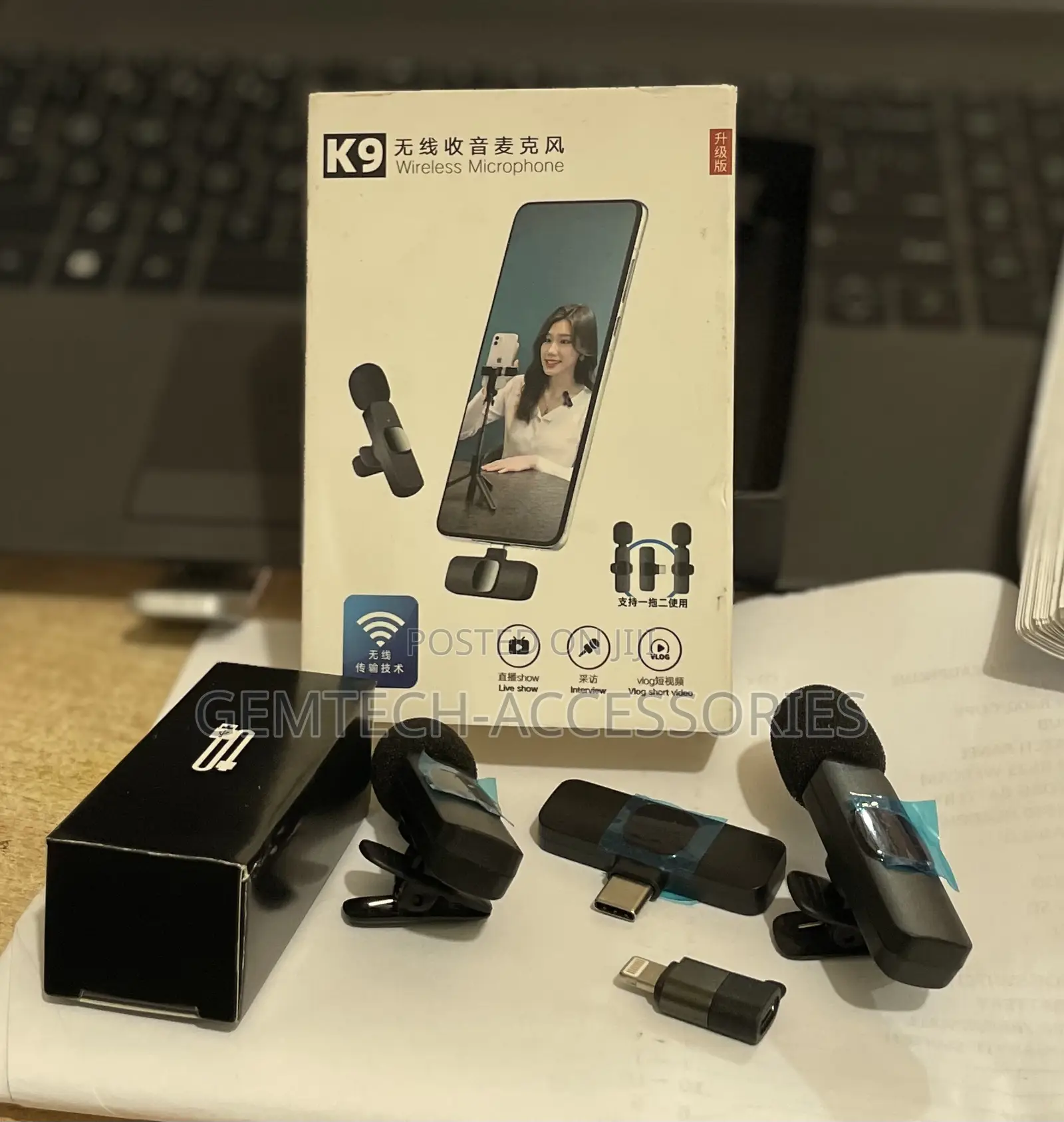  Wireless Microphones for iPhone and Type C