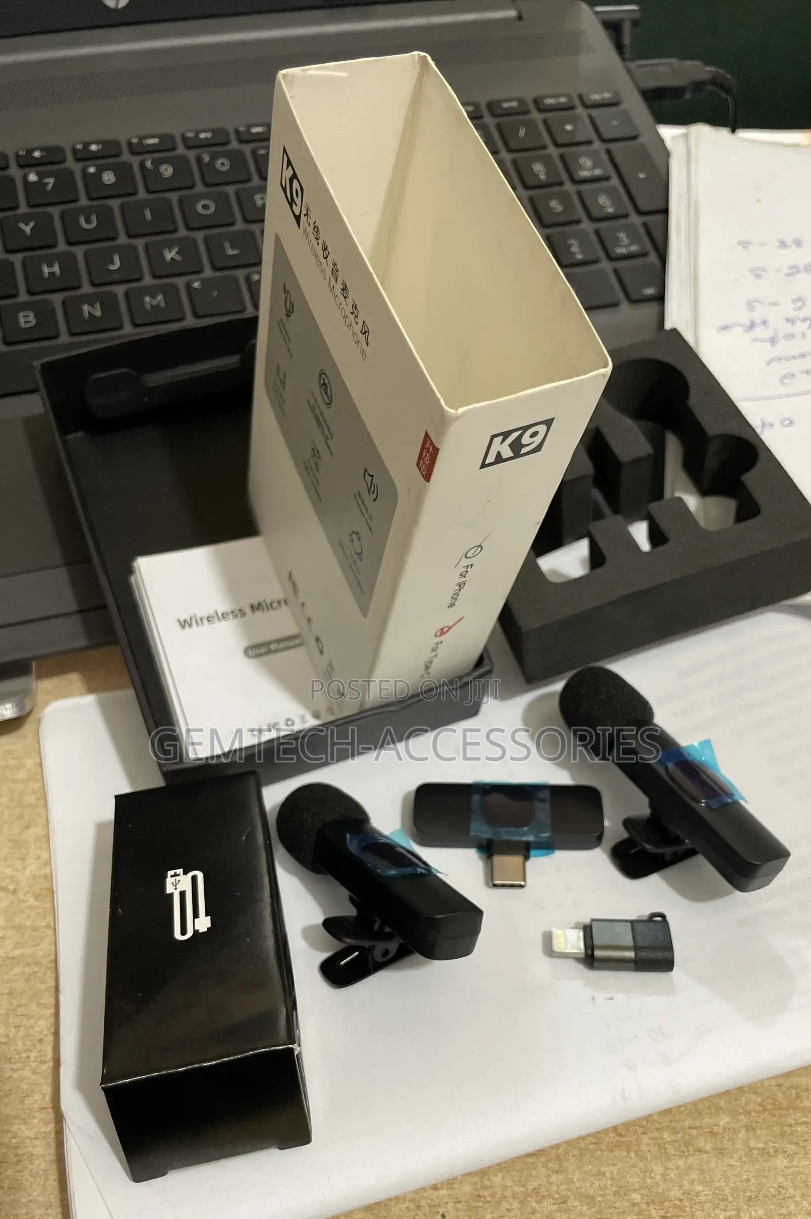  Wireless Microphones for iPhone and Type C