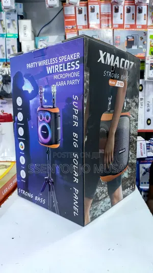 Xmacoz Wireless Speaker With 120w Power Dynamic RGB