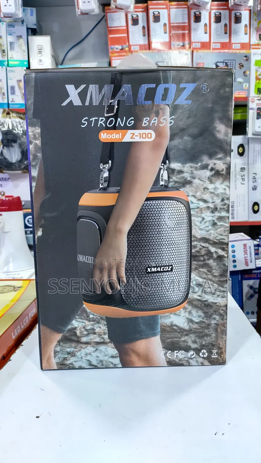 Xmacoz Wireless Speaker With 120w Power Dynamic RGB