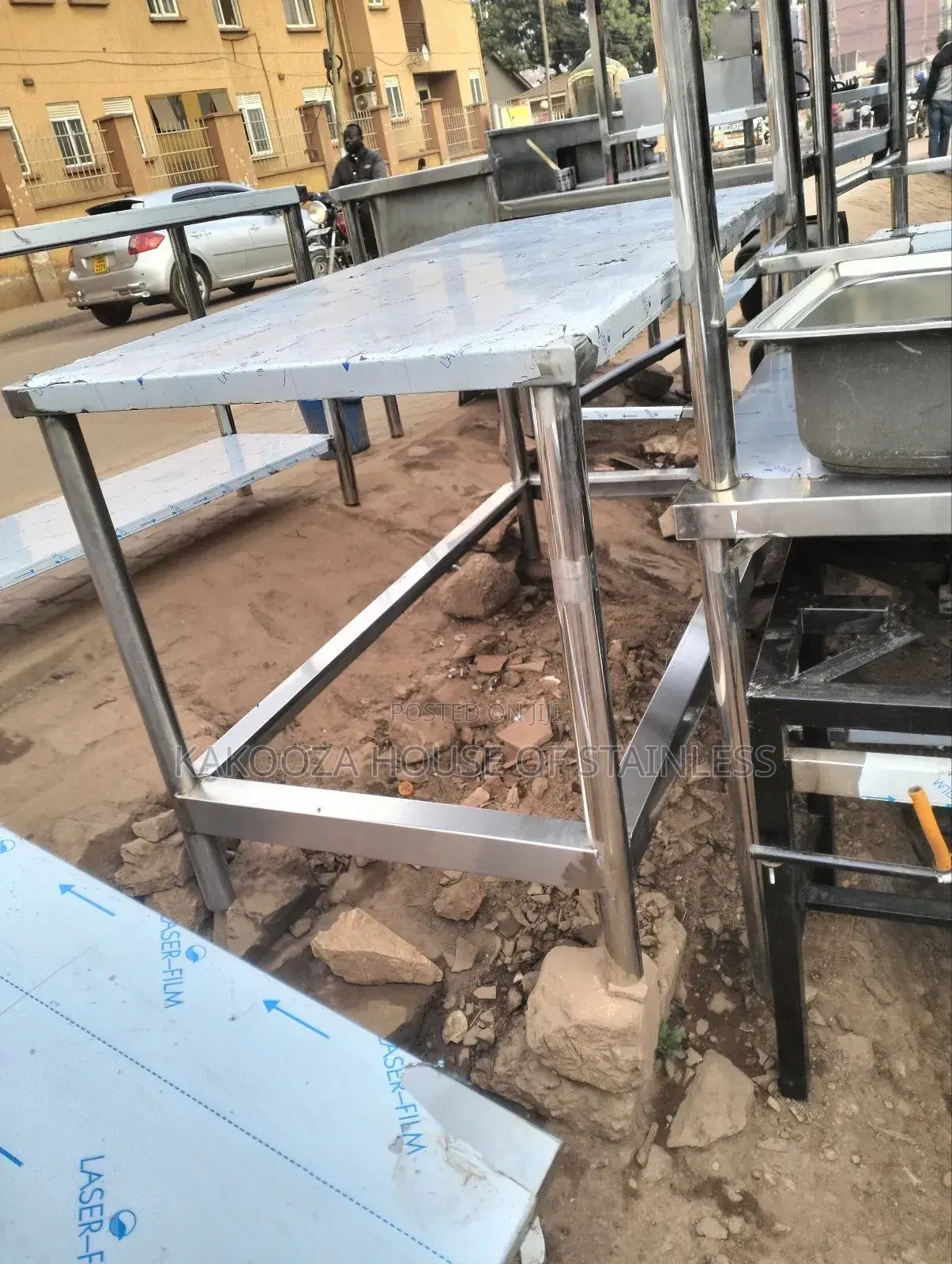 Stainless Steel Table