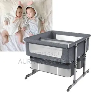 Twins Baby Bassinet Bedside Sleeper