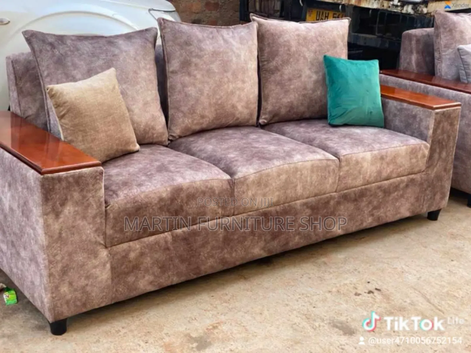 Three Seater Sofa Set Available for Sale