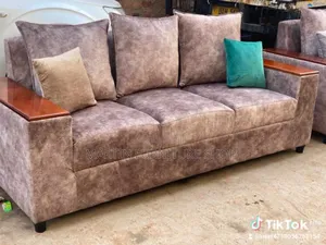 Three Seater Sofa Set Available for Sale