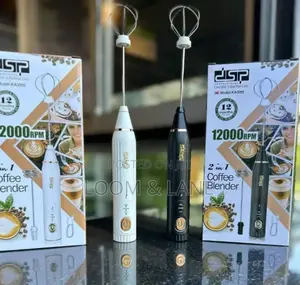DSP Rechargeable Coffee Mixer Milk Frother