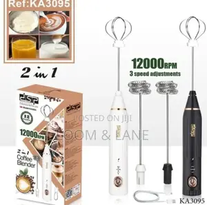 DSP Rechargeable Coffee Mixer Milk Frother