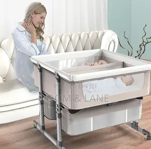 Twins Baby Bassinet Bedside Sleeper
