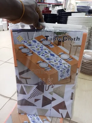 Tablecloth (150×228cm Tablecloth×1pcs 22×35cm Placemat×6pcs)
