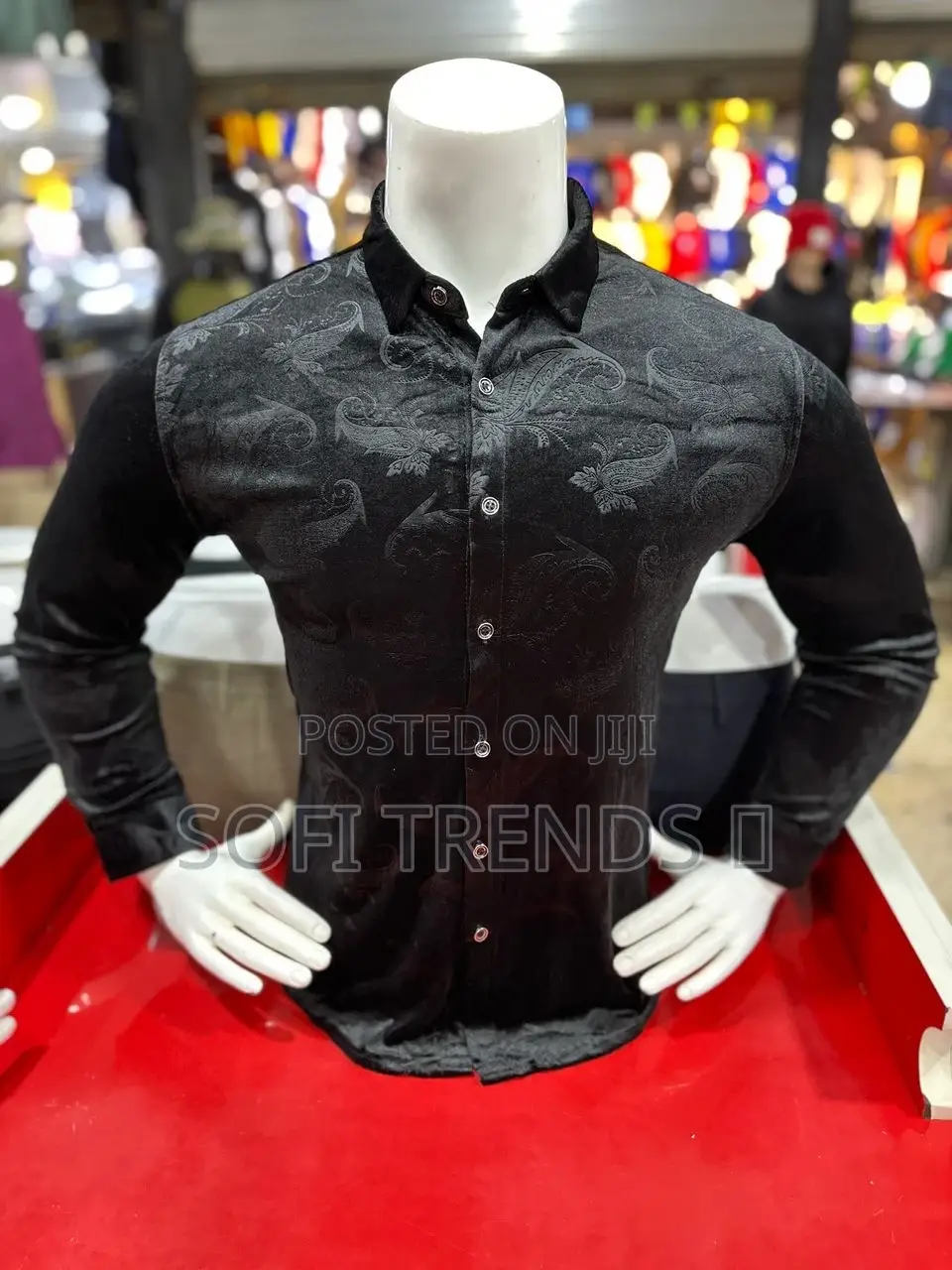 Gent’S Velvet Shirts