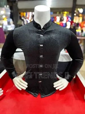 Gent’S Velvet Shirts