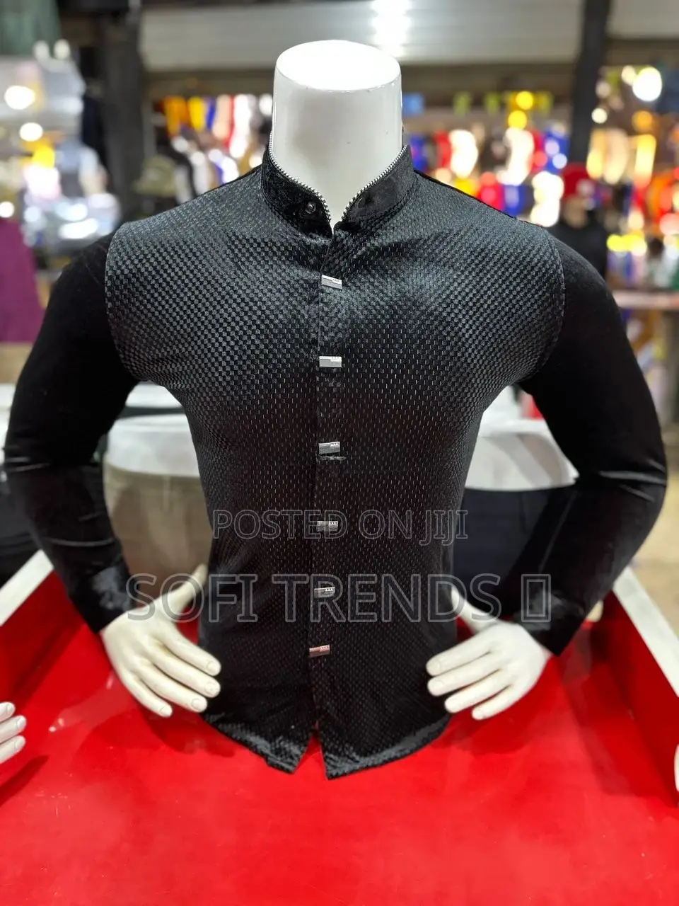 Gent’S Velvet Shirts