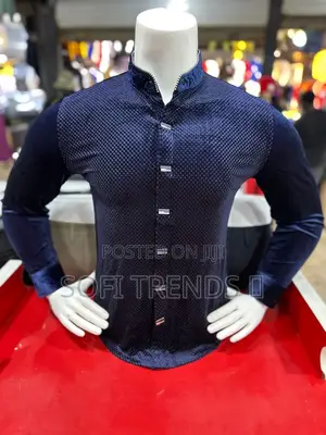 Gent’S Velvet Shirts